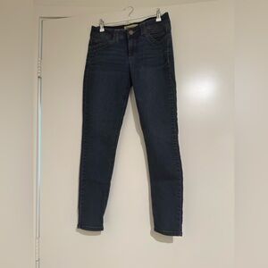Democracy Blue Skinny Jeans with Stretch